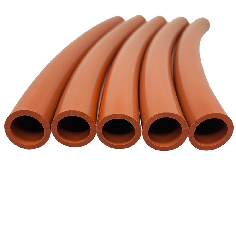 High temperature resistant silicone tube