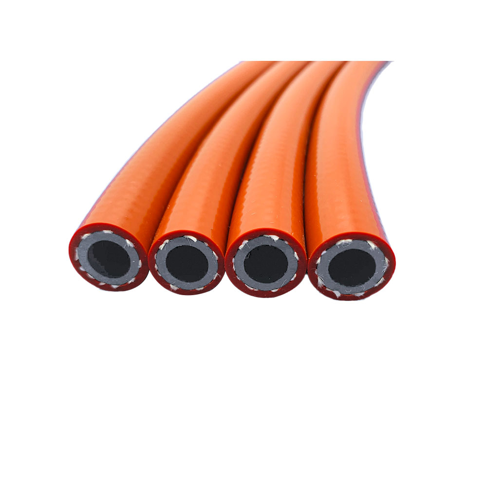 High pressure resistant braided silicone tube