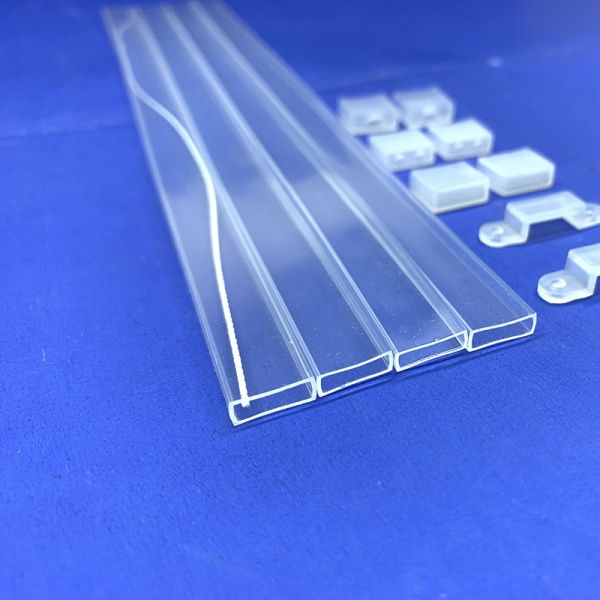 Silicone sleeve for LED strip
