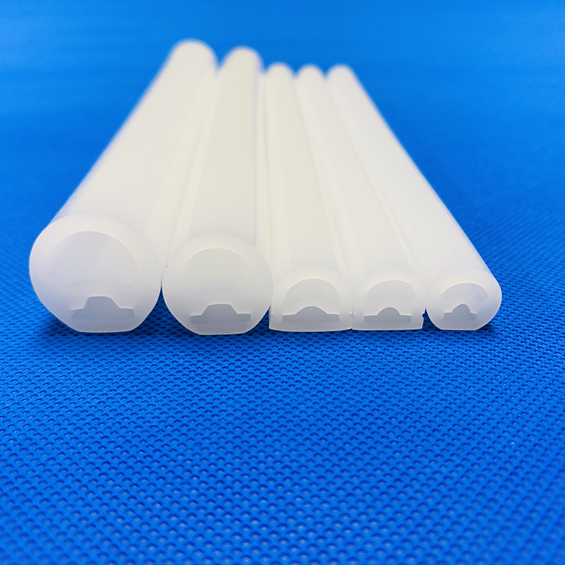270° 360° silicone sleeve for LED