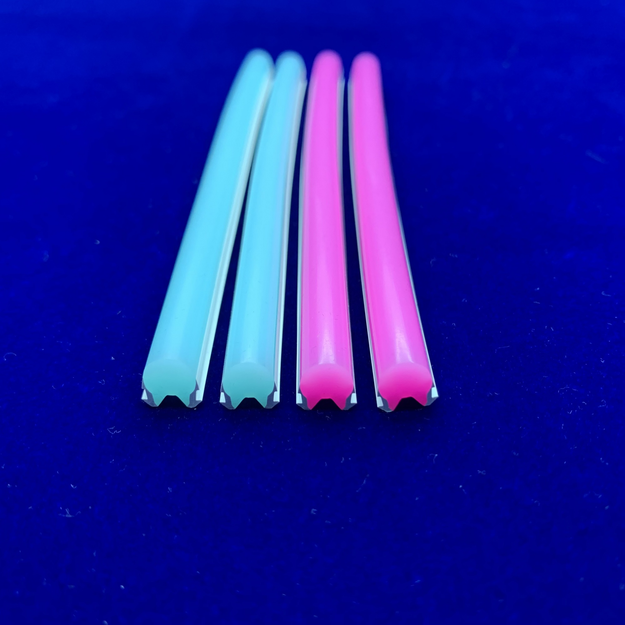 separate flexible led silicone strips