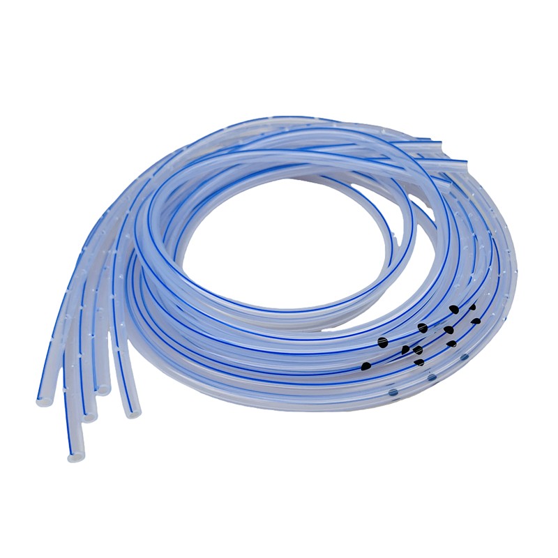 Medical developing silicone tube