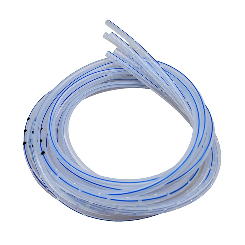 Medical developing silicone tube