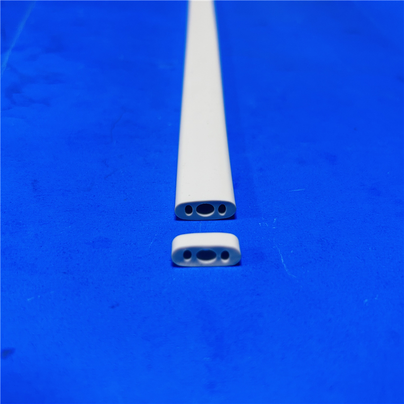 Multi-row silicone tube