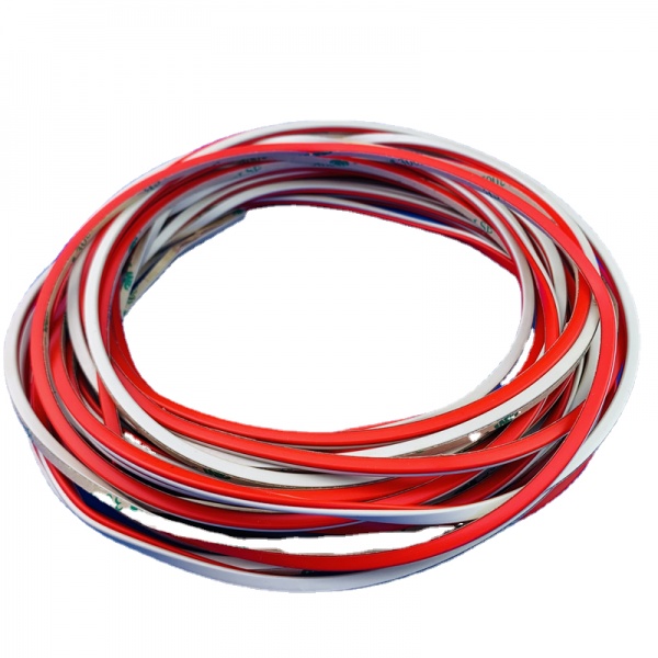 Ag-Al silicone shielding strip
