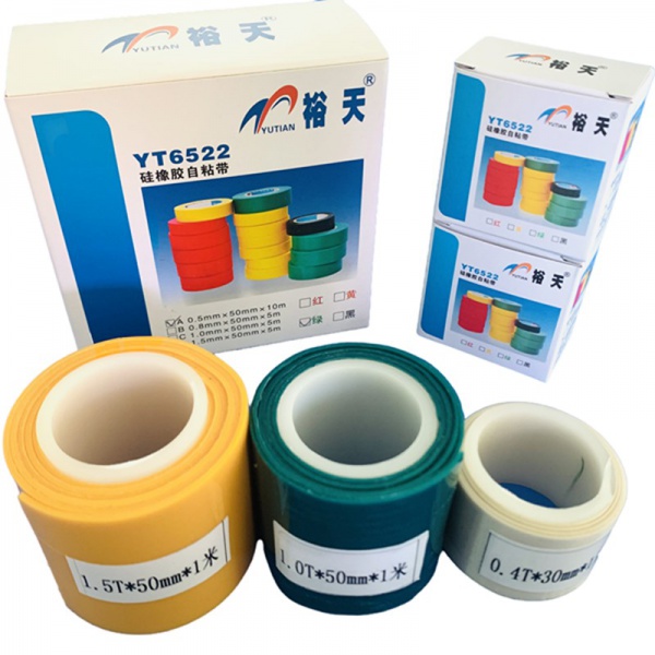 Silicone self adhesive tape