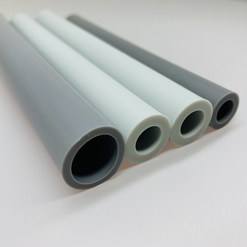 Anti static silicone tube