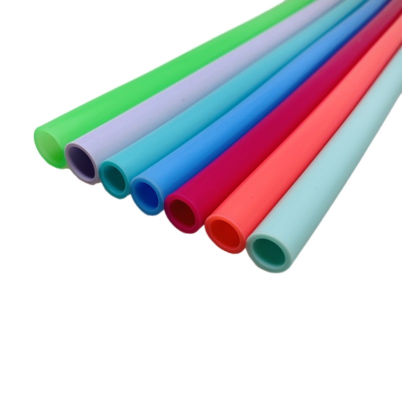 Glow in the dark silicone tube