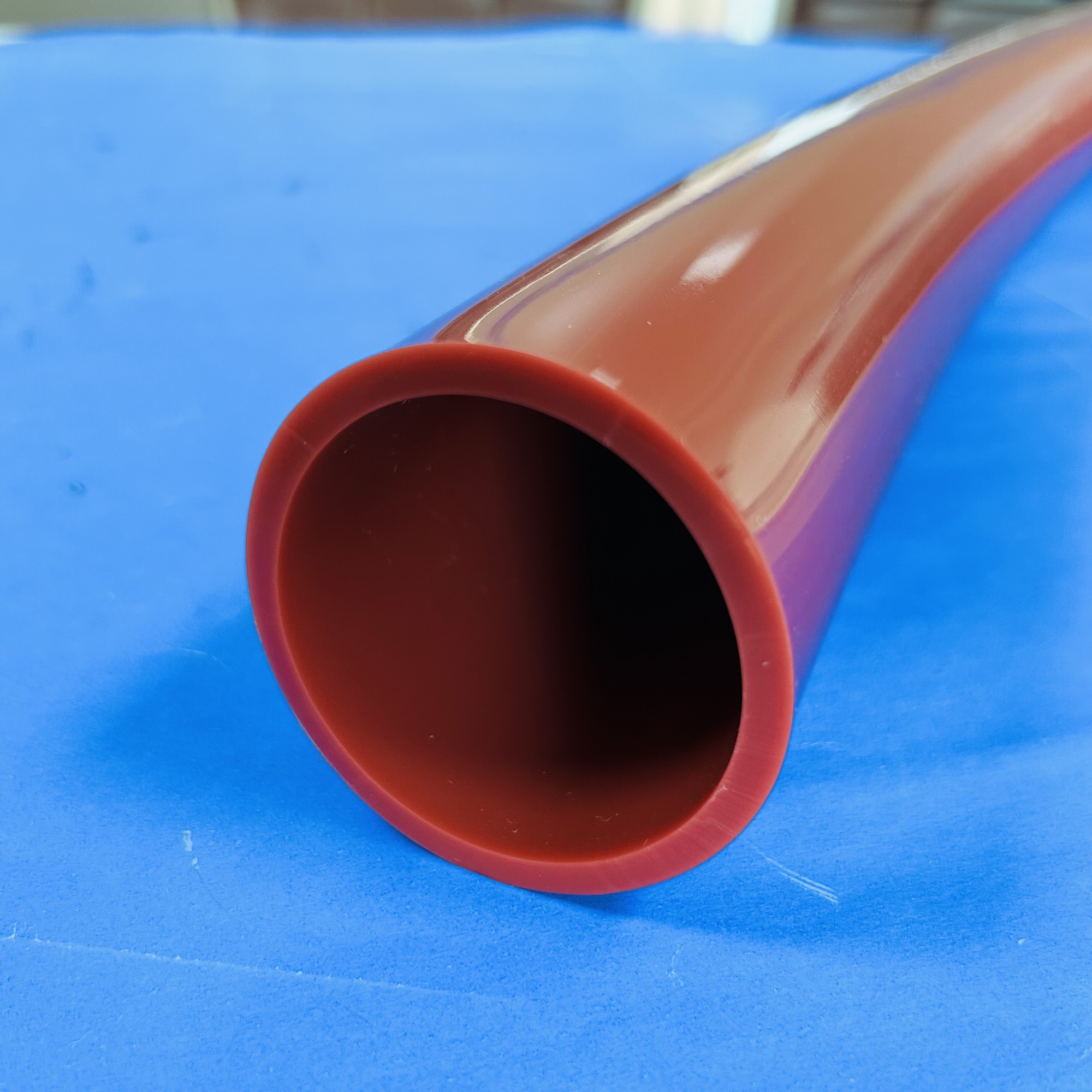 Large diameter Silicone tube for corona machine