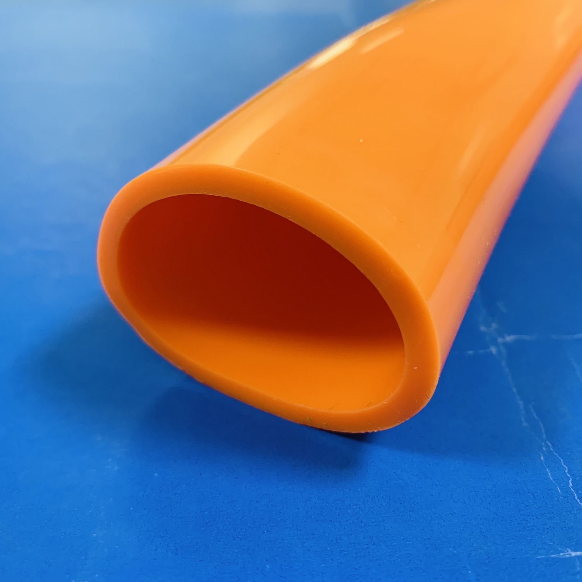 Large diameter Silicone tube for corona machine