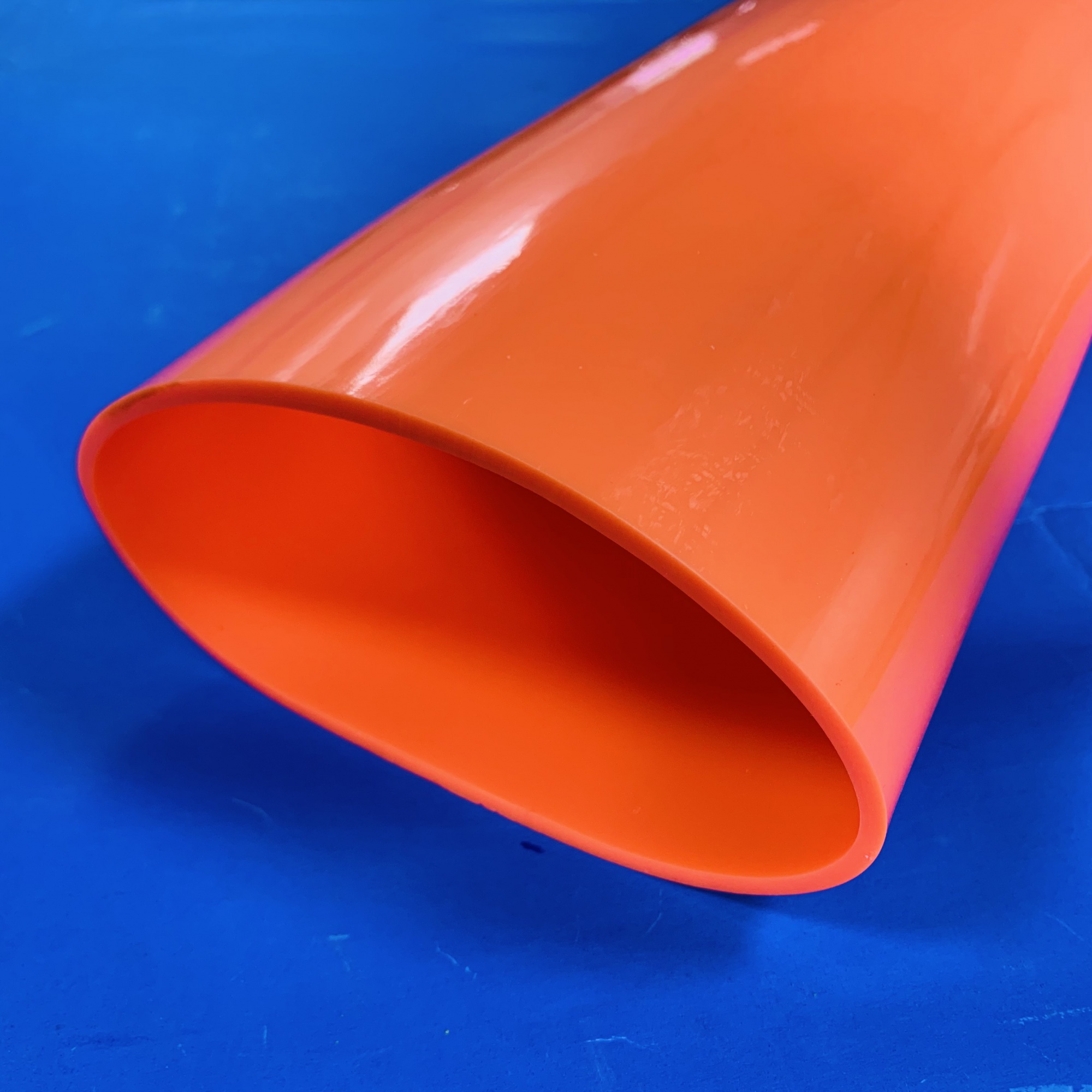 Large diameter Silicone tube for corona machine
