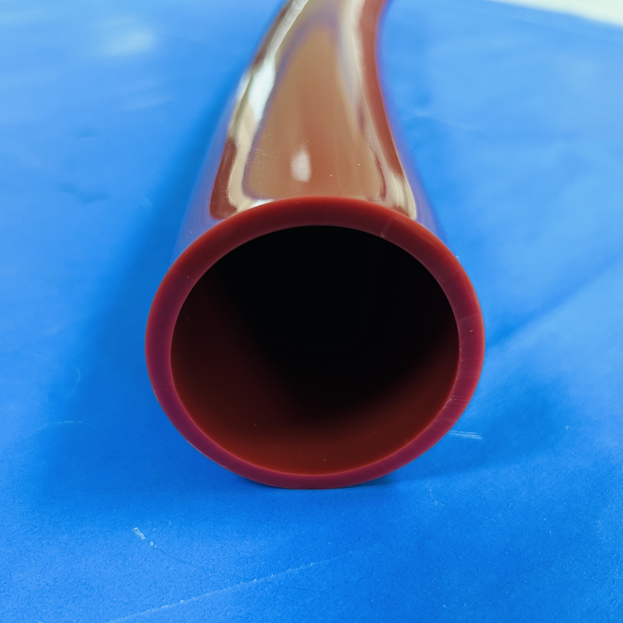 Large diameter Silicone tube for corona machine