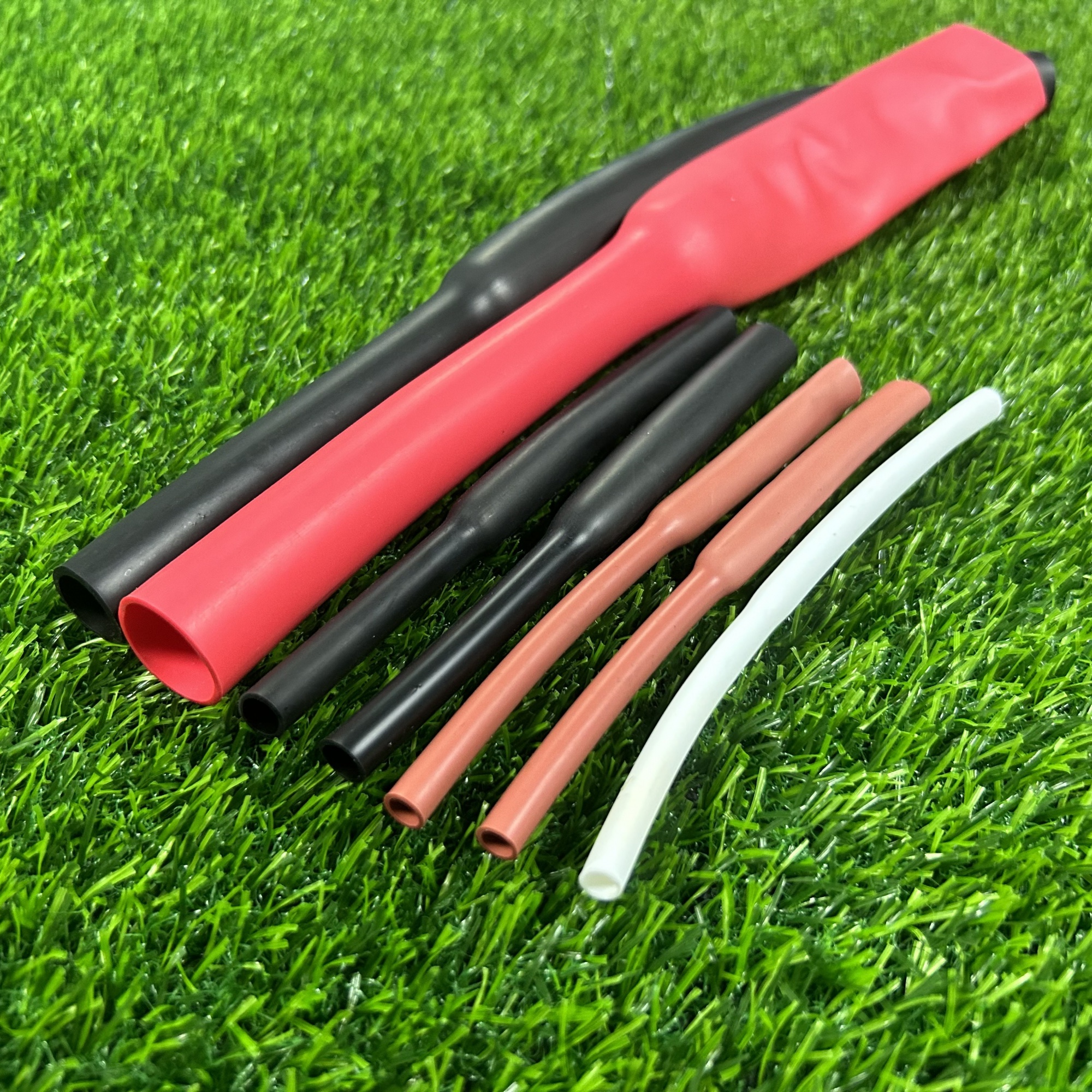 Silicone heat shrink tube