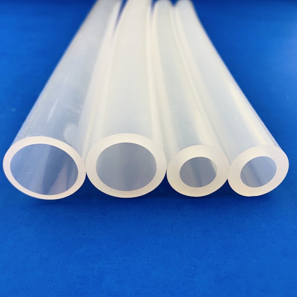 Silicone tube for disinfection equipment