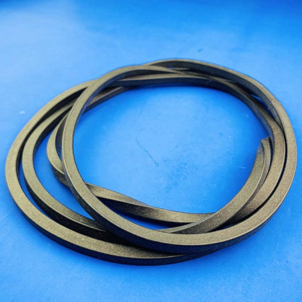 High temperature resistant silicone sealing strip/ring
