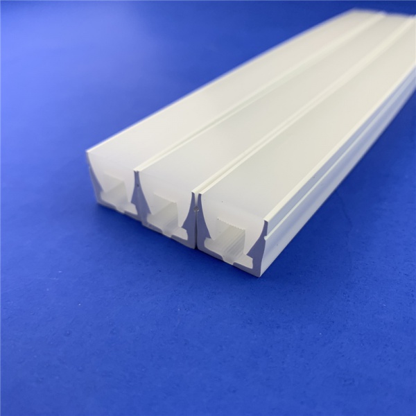 Top view silicone tube for LED strip