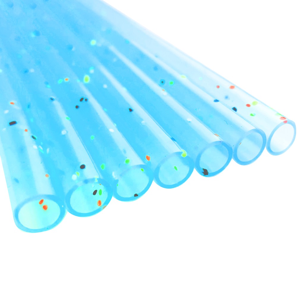 Silicone tube for baby bottle straw
