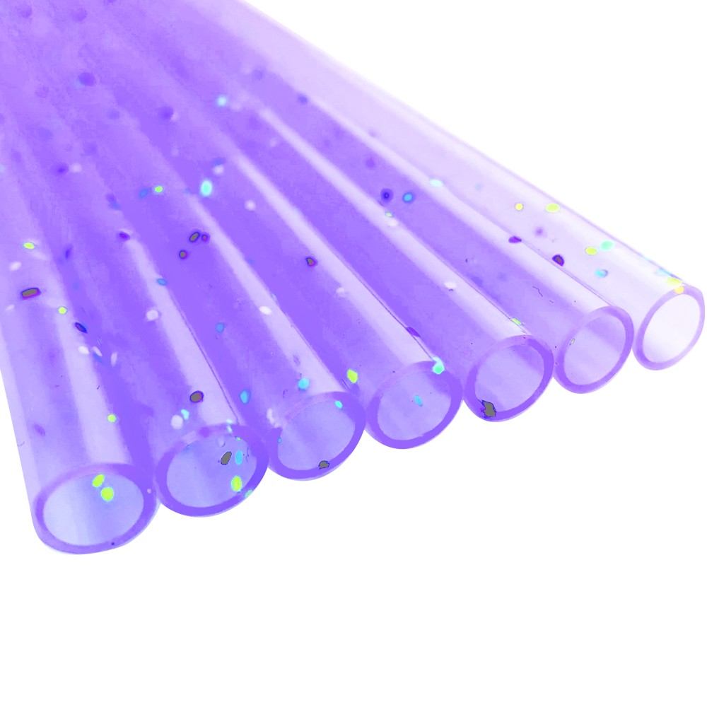 Silicone tube for baby bottle straw
