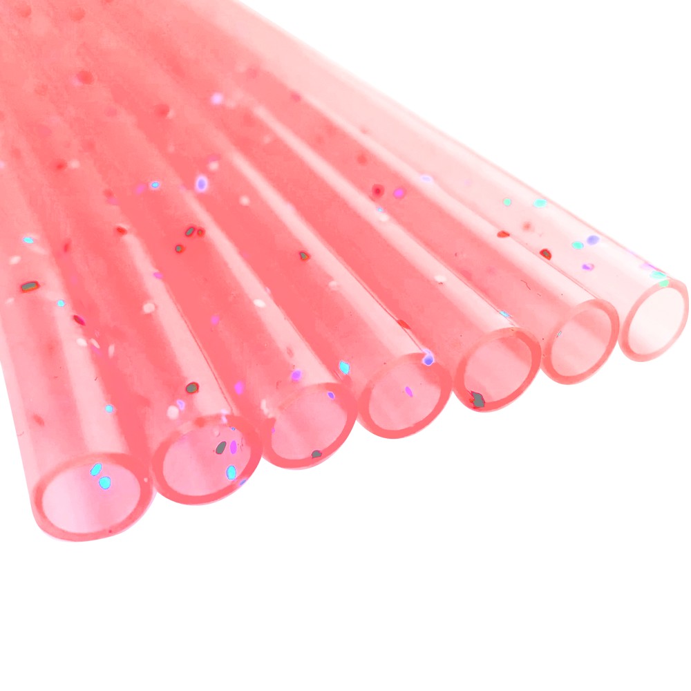 Silicone tube for baby bottle straw