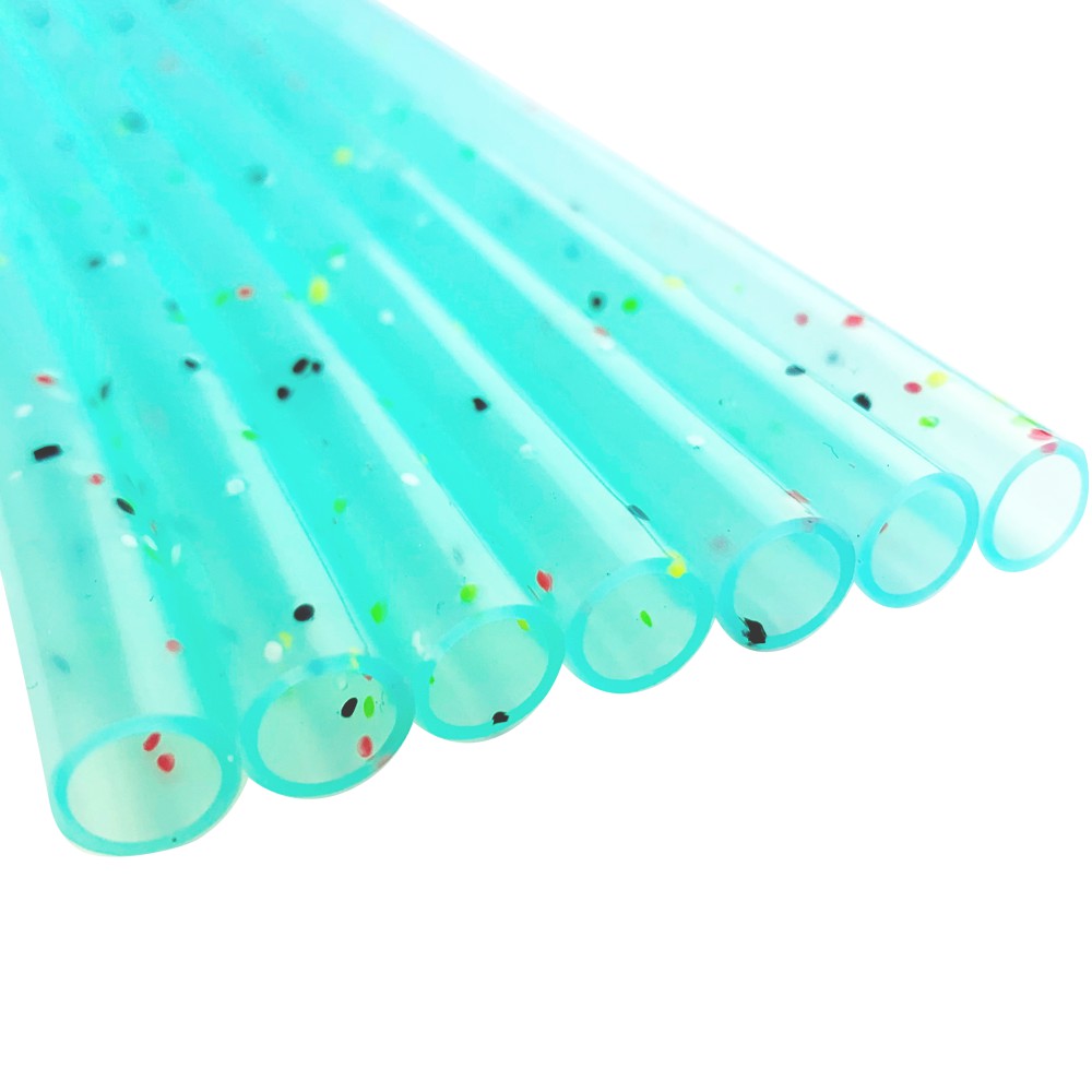 Silicone tube for baby bottle straw