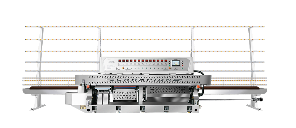 Champion machinery | glass edge grinding machine when buy should pay attention to what details?
