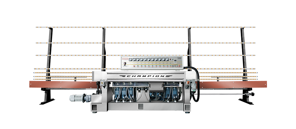 Whether to choose a bearing or a chain glass edger machine?