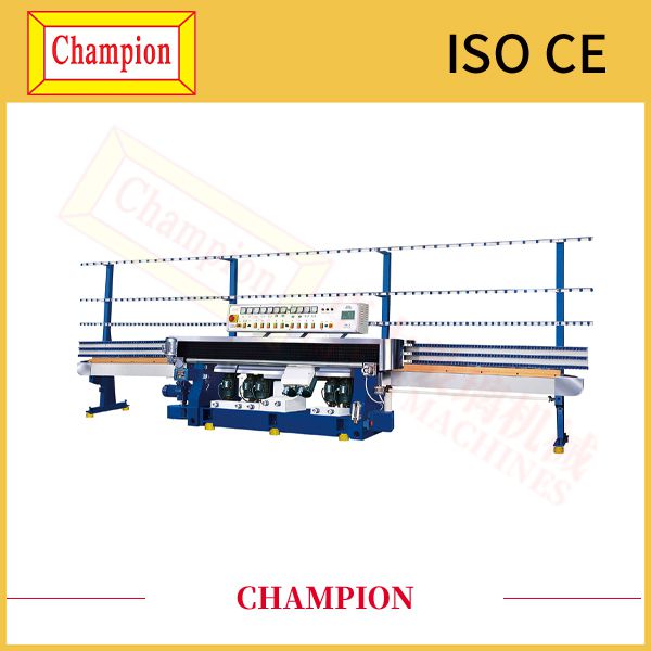 CHAMPION GLASS STRAIGHT LINE MACHINE TG272E/TG262E/TG252E