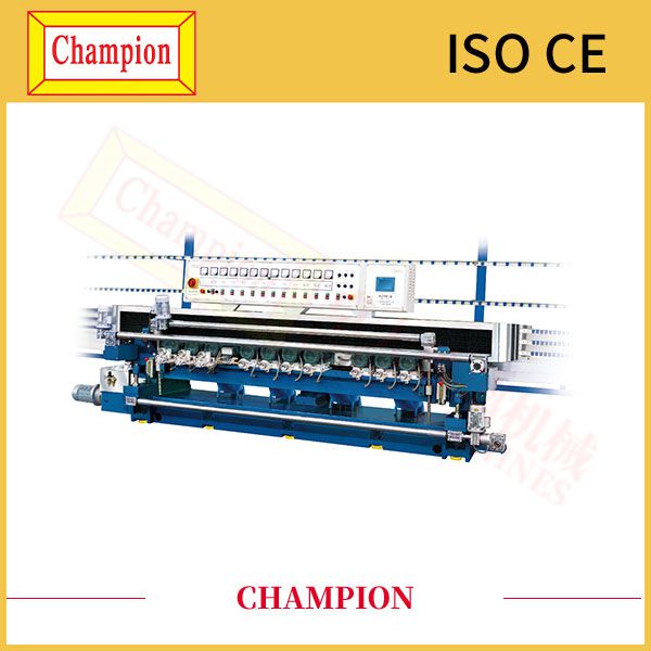 CHAMPION GLASS STRAIGHT LINE BEVELLING MACHINE TG371B-B 