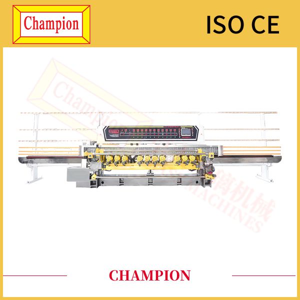 CHAMPION TG371S AUTOMATIC GLASS BEVELLING MACHINE