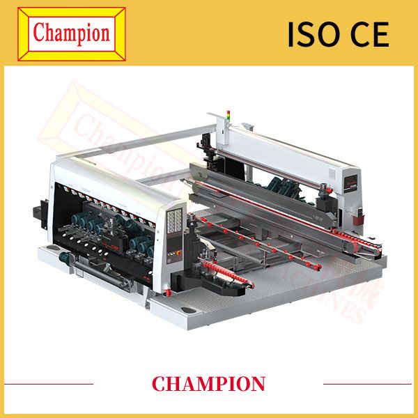 Glass Double Edger Machine