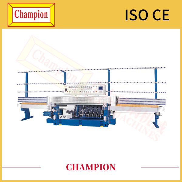 CHAMPION GLASS STRAIGHT LINE MULTI-STAGE POLISHING MACHINE  TG5022D 