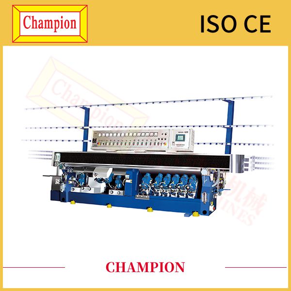 CHAMPION GLASS STRAIGHT LINE ANGLE-CHANGING MACHINE TG6422D 