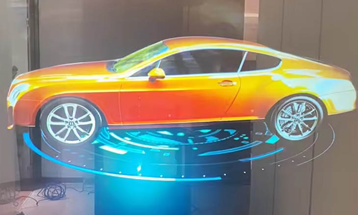 Holographic Film