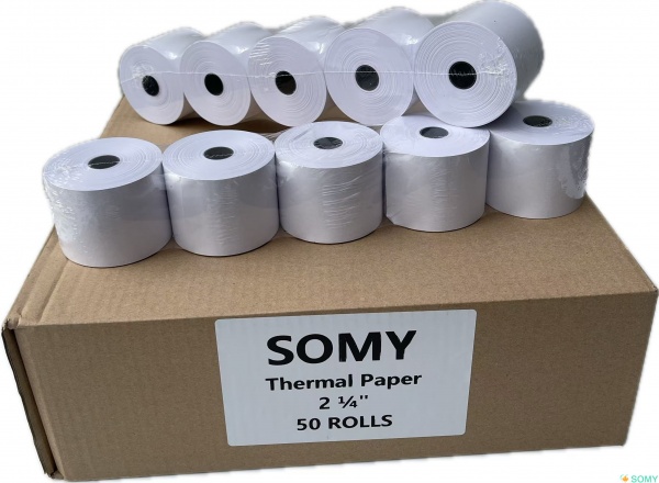 thermal paper 2 1/4 x 200