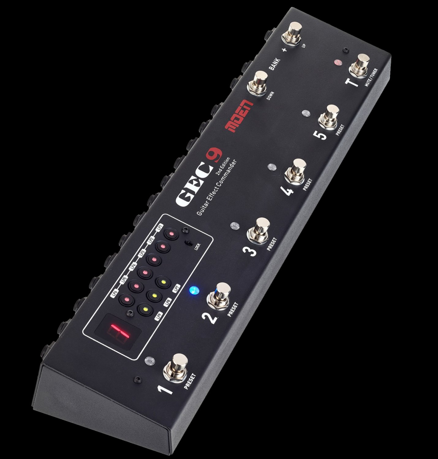 GEC9 2nd Edition,Guitar Effect Pedal, Switcher, Accessory