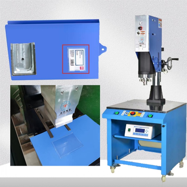 Plastic File Folder label bag welding machine