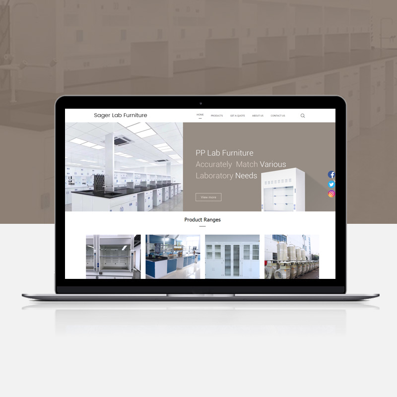 Sager Lab Furniture