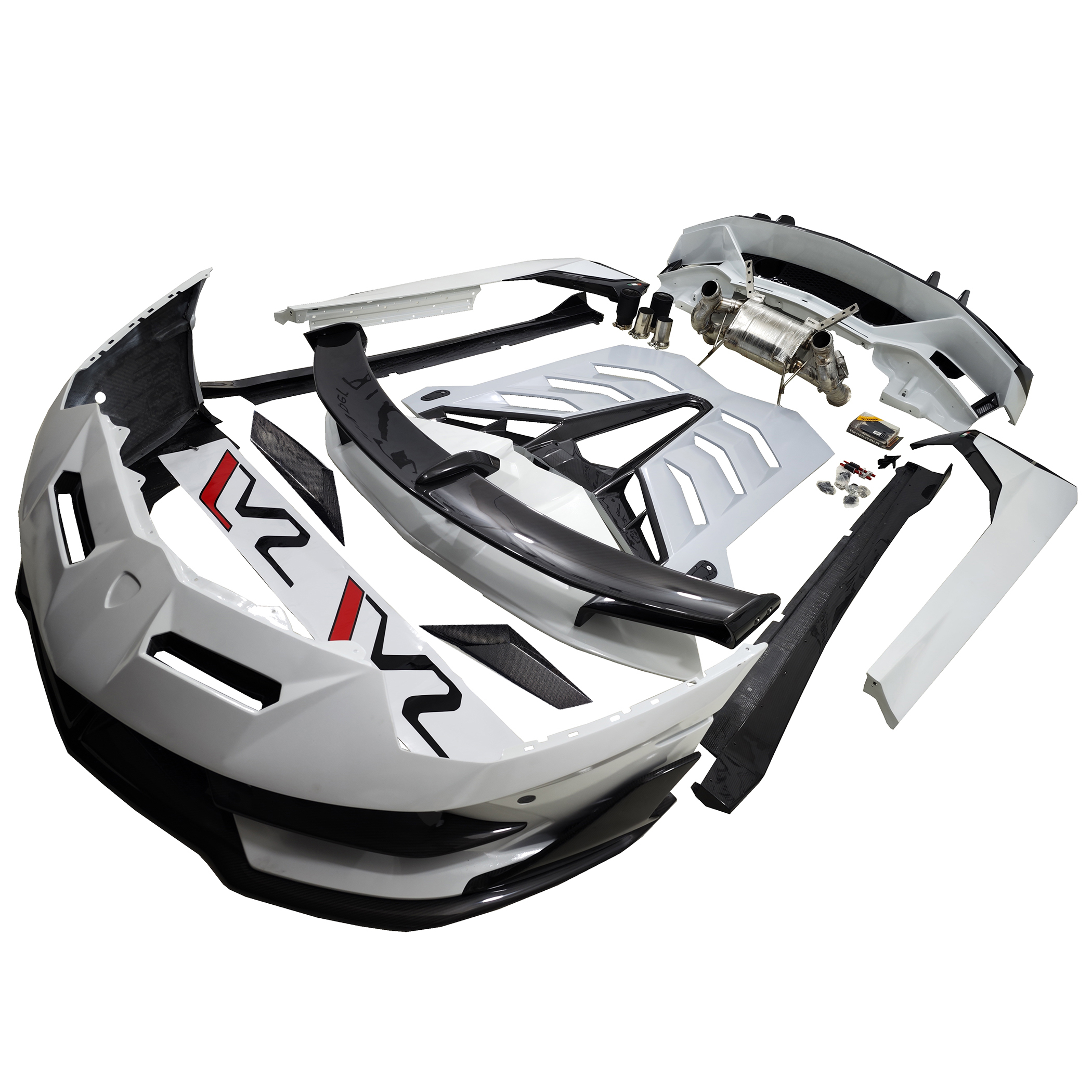 2011-2020 dry carbon fiber SVJ body kit