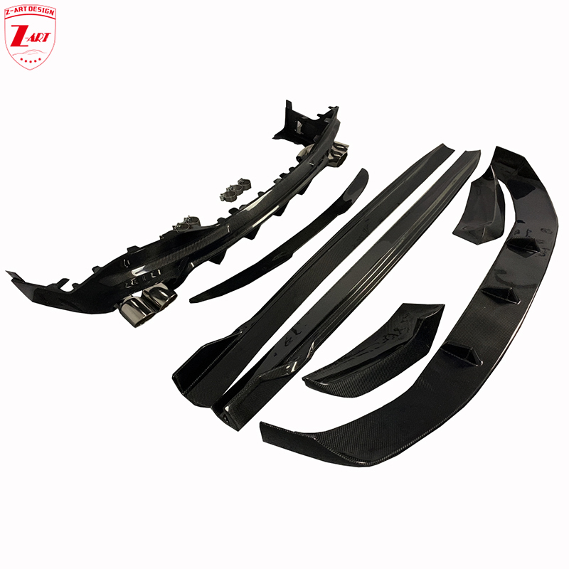 Z-ART AC carbon fiber body kit for BMW G06 X6 2019-2022