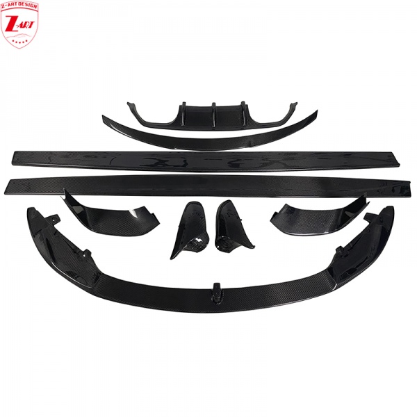 Z-ART MP carbon fiber body kit for 2013-2020 M3 M4 F80 F82 F83