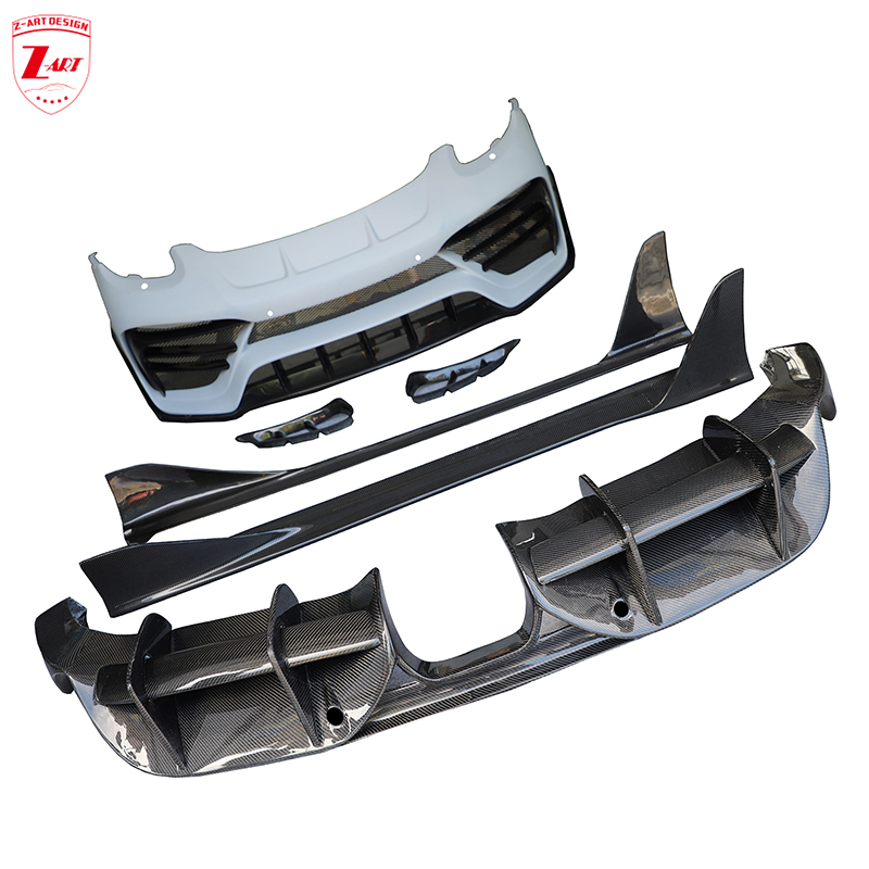 Z-ART DP body kit for Porsche Boxster Cayman 2013-2015 