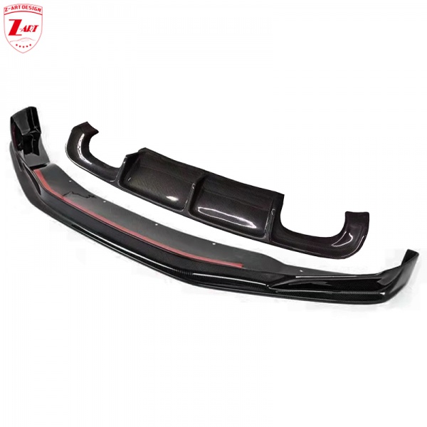 Z-ART RKP carbon fiber body kit for BMW X5M X6M 2014-2019