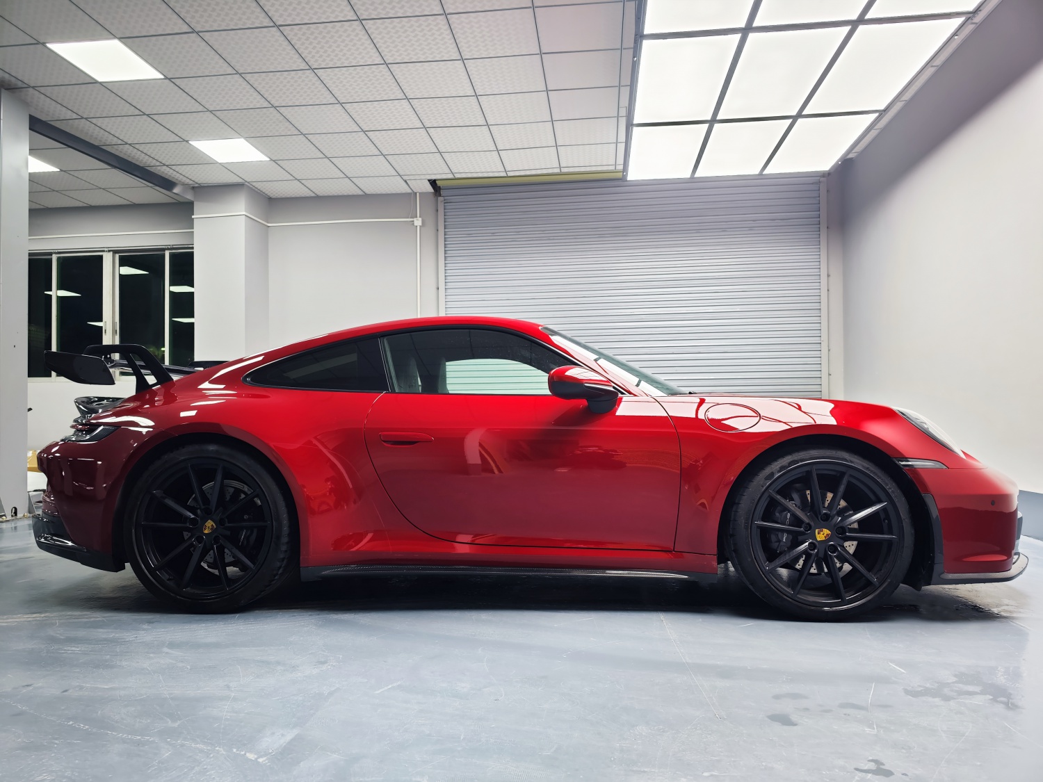 Z-ART 2020 911 GT3 body kit for 992 911 tuning body kit for 992 GT3 aerodynamic body kit for all new 911 injection PP GT3 kit