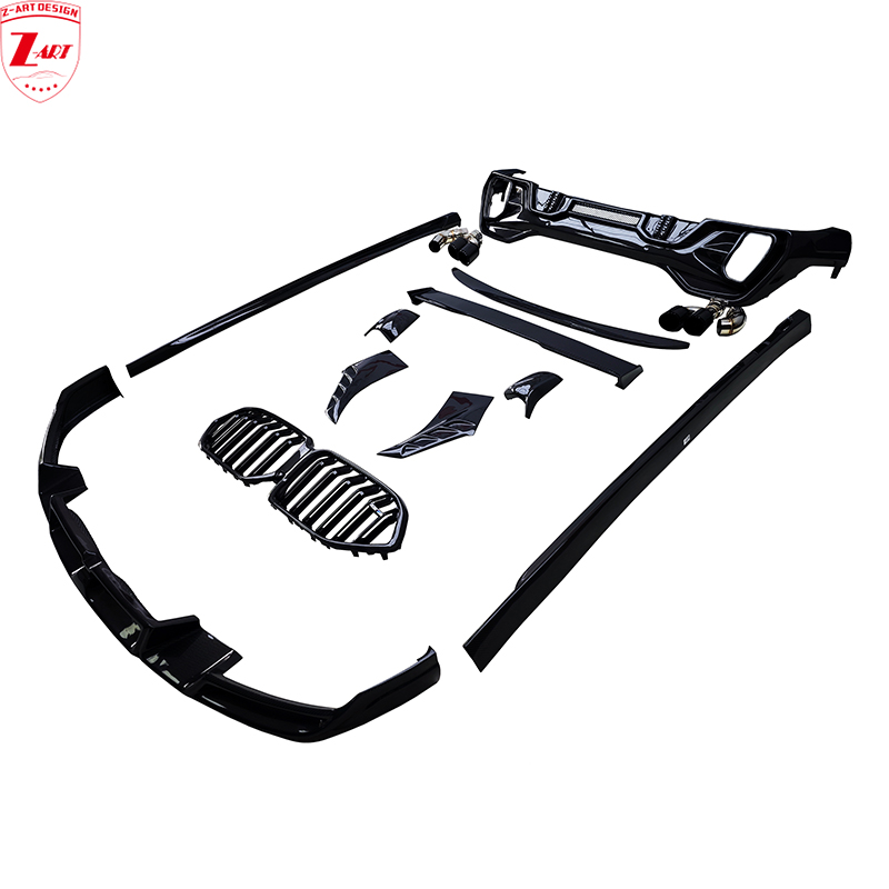 Z-ART LD carbon fiber body kit for G06 X6 carbon fiber aerokit for 2019-2021 X6 carbon fiber tuning kit for X6 lip spoiler