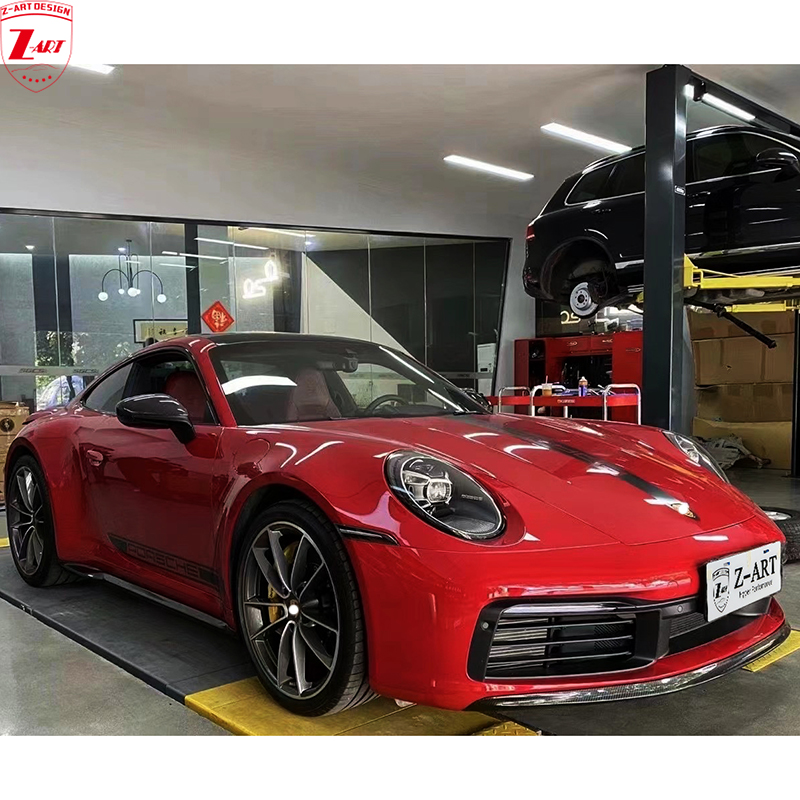 Z-ART 2019+ Porsche 992 911 OEM dry carbon fiber body kit 