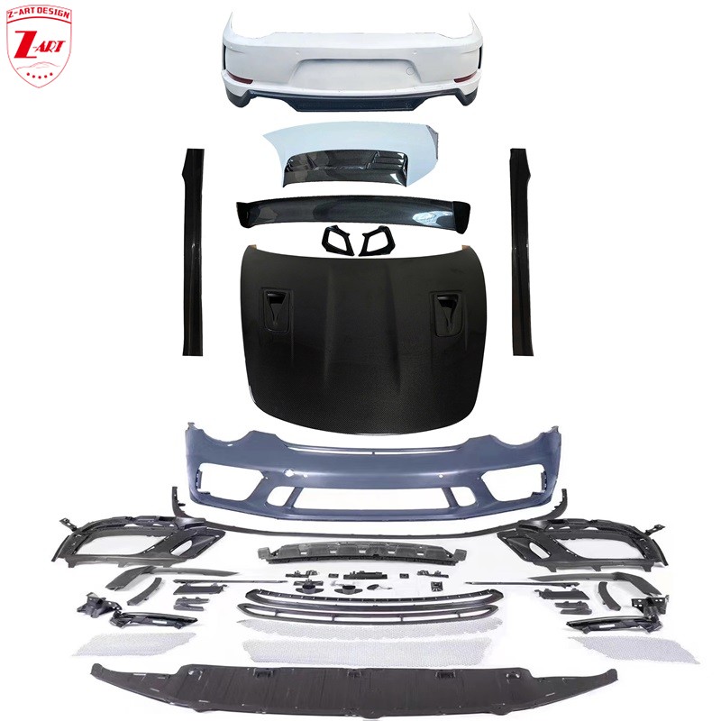 Z-ART 991.2 Body Kit for Porsche 911 2005-2011 