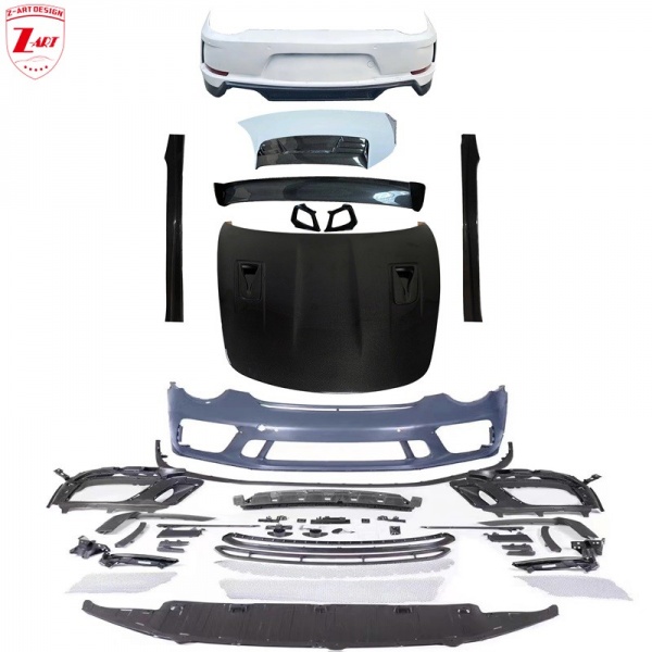 Z-ART 991.2 Body Kit for Porsche 911 2005-2011 