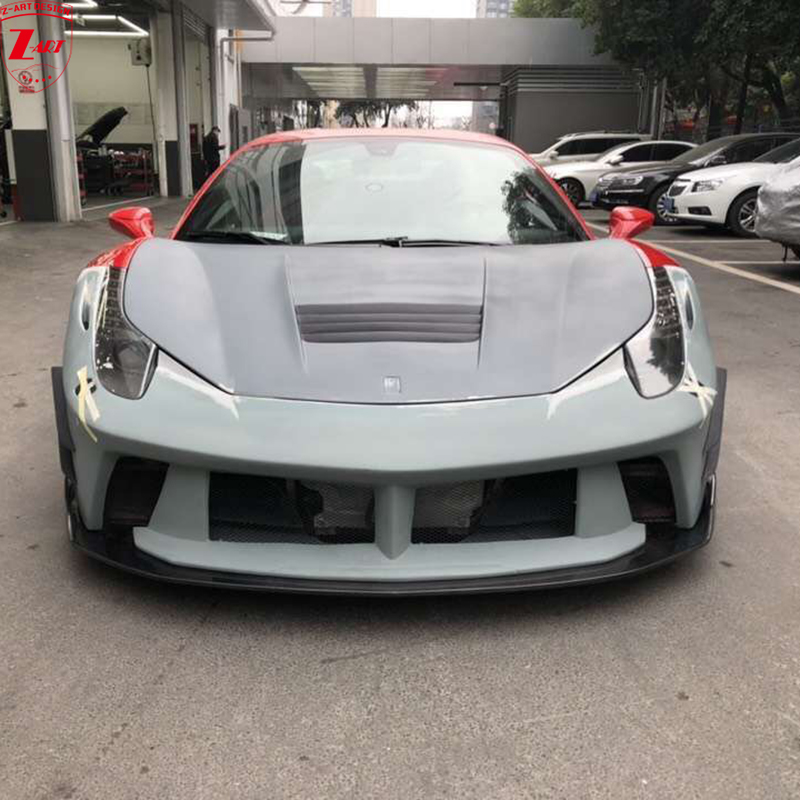 Z-ART PD body kit for Ferrari 458 2011-2015