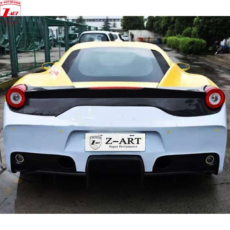 Z-ART Speciale body kit for Ferrari 458 2011-2015