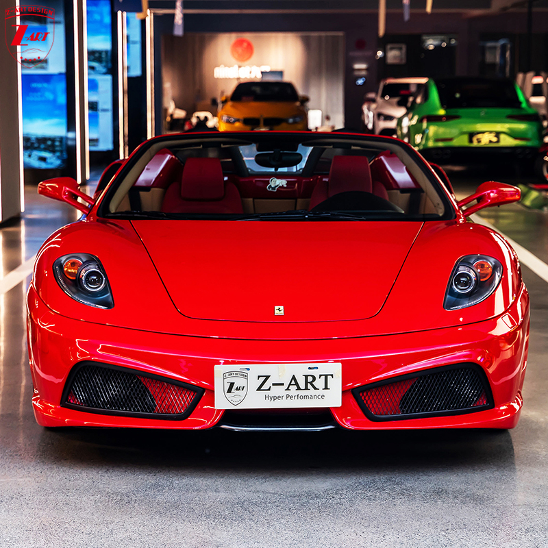 Z-ART Ferrari F430 SC body kit F430 Scuderia body kit